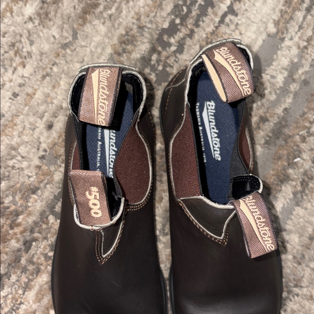 Blundstones classic #500- stout brown - Picture 2 of 7